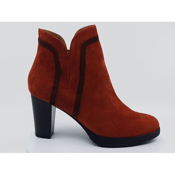 Soldes Boots Femme en Cuir : Jusqu'à -40% de Remise !