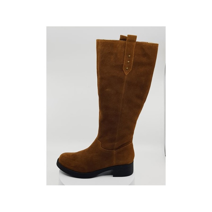 Bottes Abuko camel