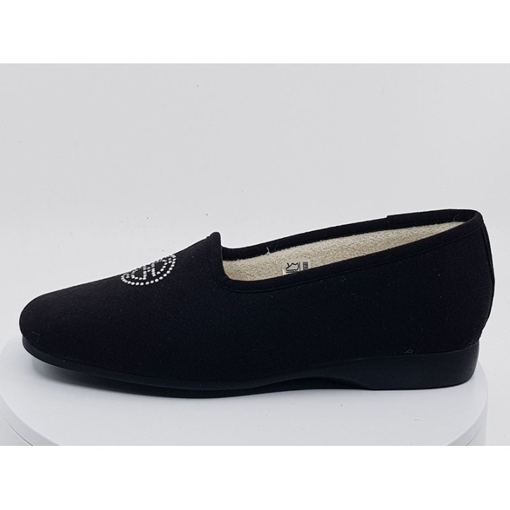 Chaussons Eval noir