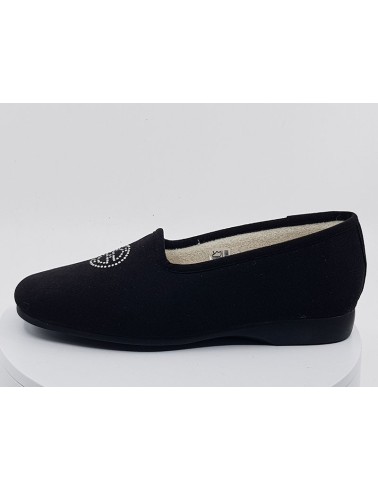 Chaussons Elisa noir