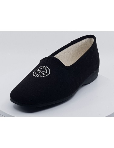 Chaussons Elisa noir