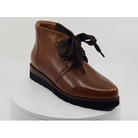 Boots 11677 marron fonce