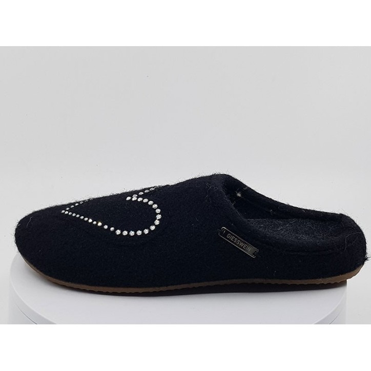 Chaussons Cosa noir