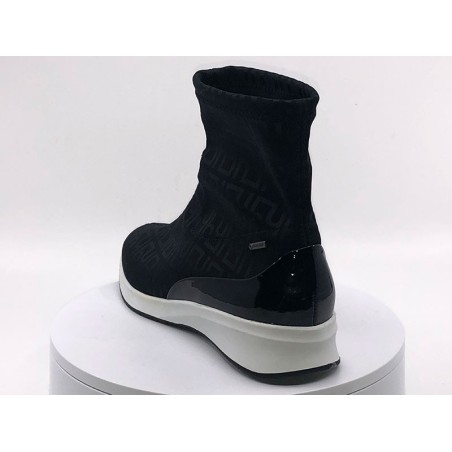 Boots 103707 noir