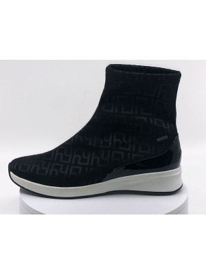 Boots 103707 noir