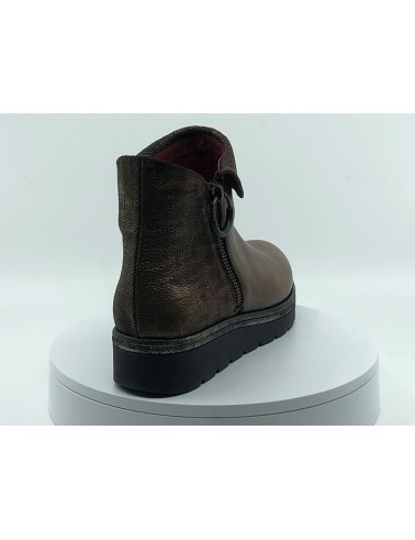 Boots 2046 marron