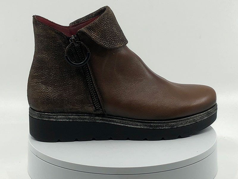 Boots 2046 marron