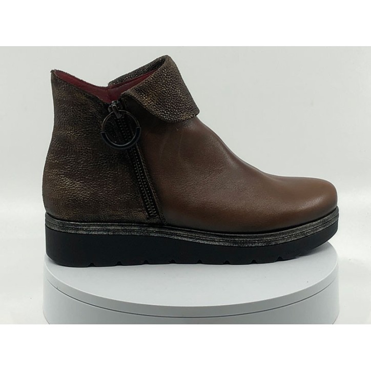 Boots 2046 marron