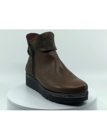 Boots 2046 marron