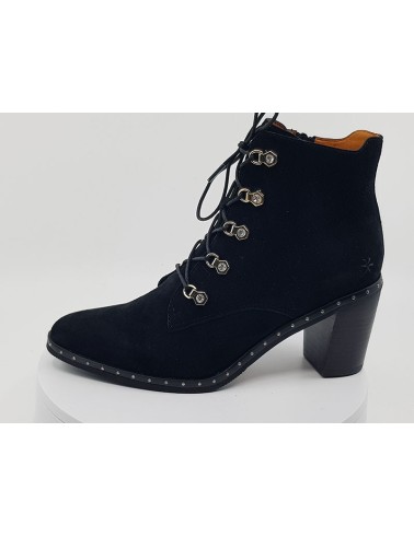 Bottines Necla noir velours