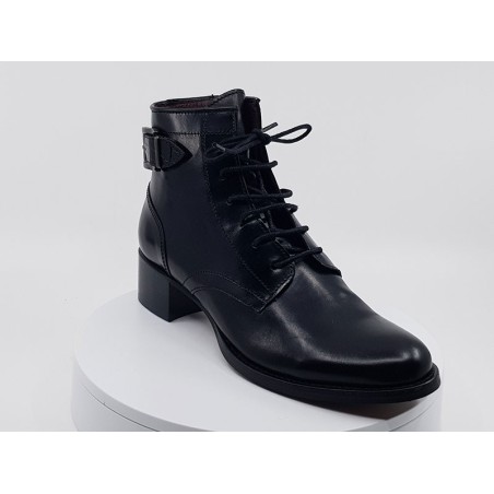 Boots Abygael noir