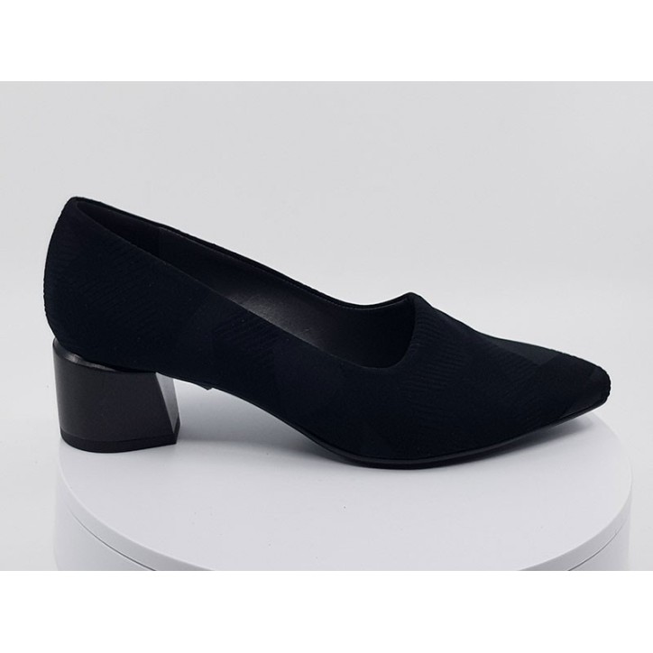Escarpins noirs velours - Peter Kaiser chez Francel Chaussures