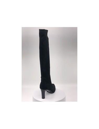 Bottes hautes cuir