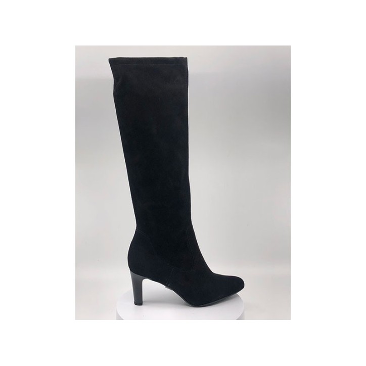 Bottes hautes cuir