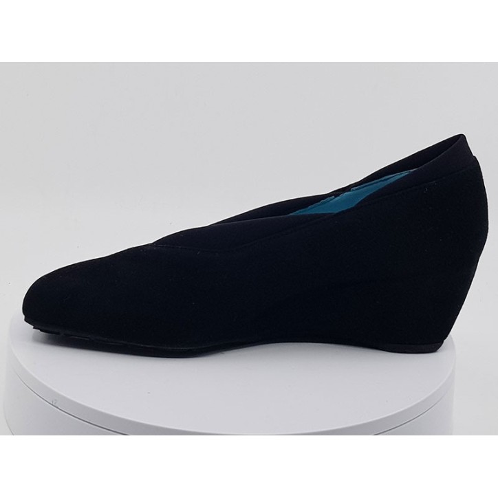 Ballerines noir velours