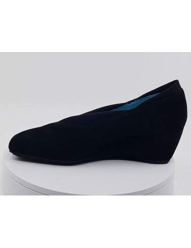 Ballerines noir velours