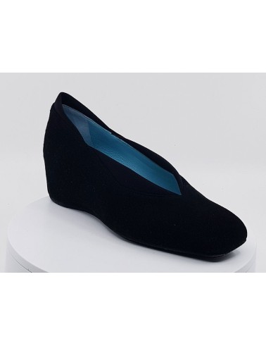 Ballerines noir velours