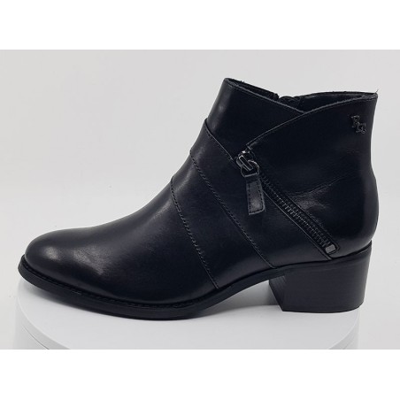 Boots Lauren noir