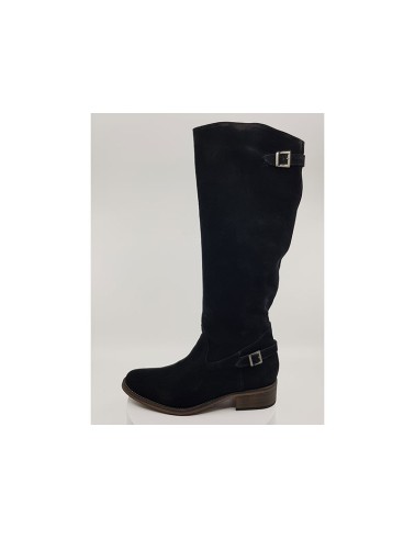 BOTTES FEMME EN CUIR REQUINS