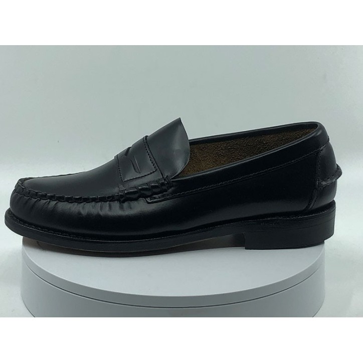 Mocassins Sebago noir