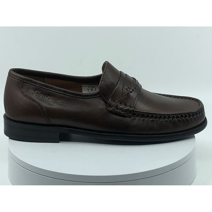 Mocassins Como marron