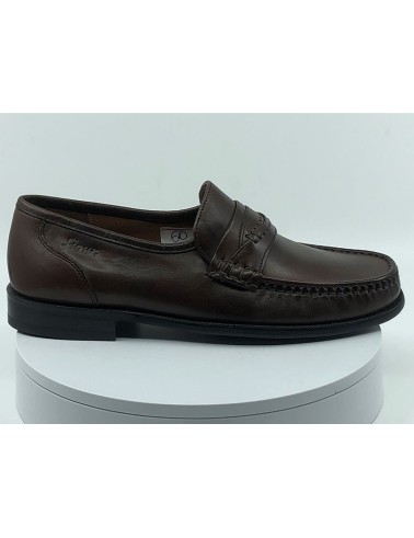 Mocassins Como marron