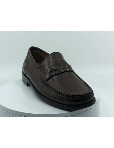 Mocassins Como marron