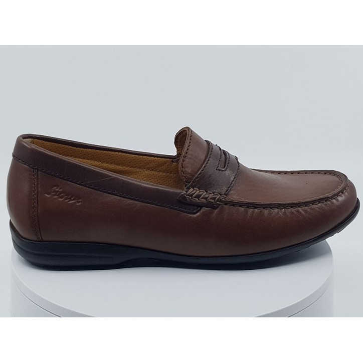 Mocassins Giraldo cognac