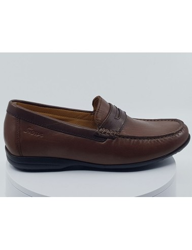 Mocassins Giraldo cognac