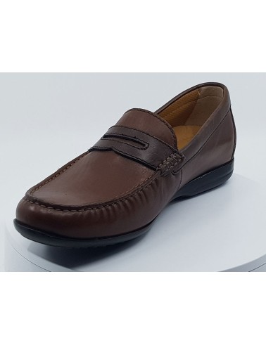 Mocassins Giraldo cognac