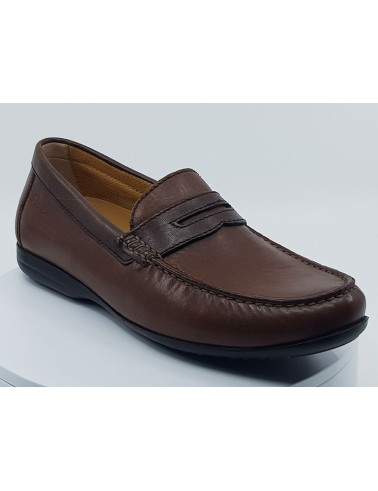 Mocassins Giraldo cognac