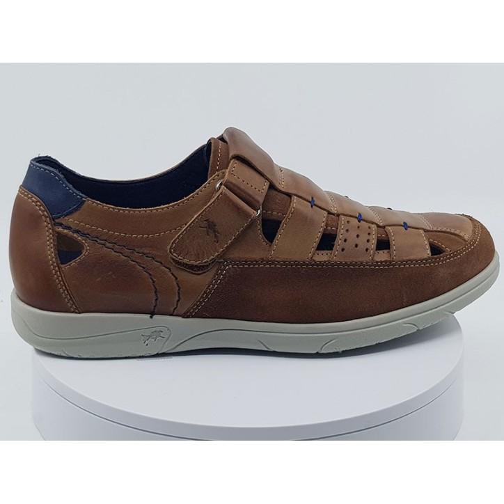 Sneakers F0109 cognac