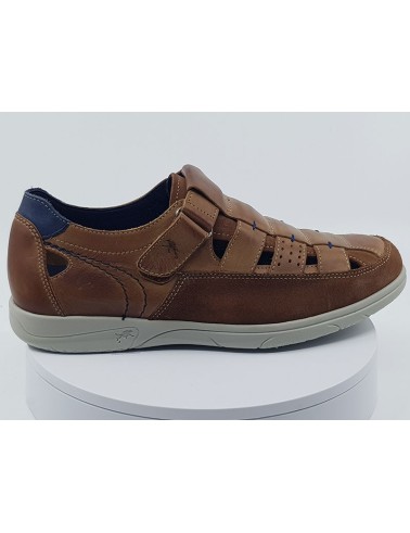 Sneakers F0109 cognac