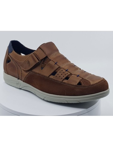 Sneakers F0109 cognac