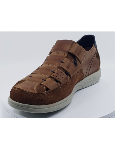 Sneakers F0109 cognac