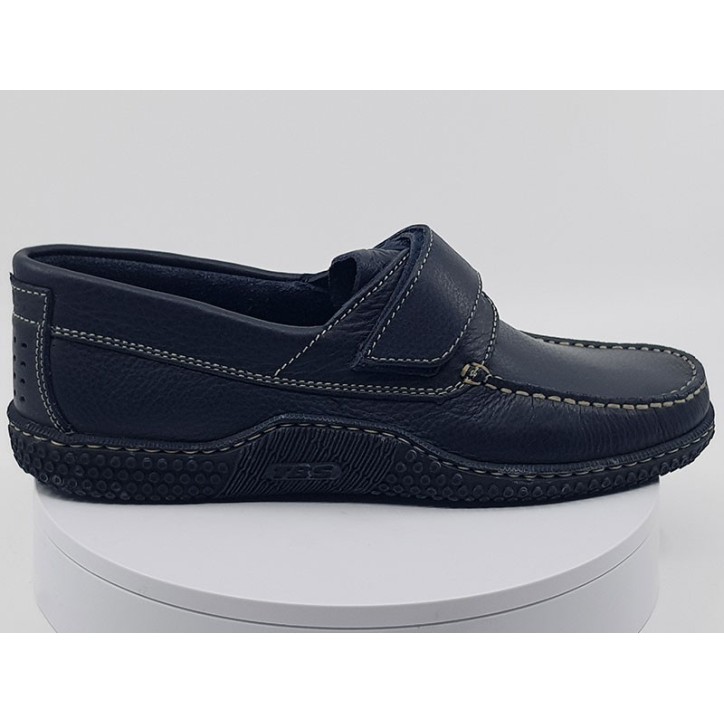 Mocassins Galais marine