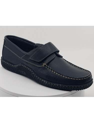 Mocassins Galais marine