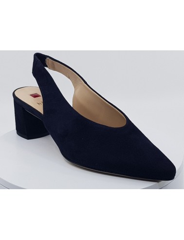 Escarpins cuir daim de chez Hogl - Disponibles chez Francel Chaussures