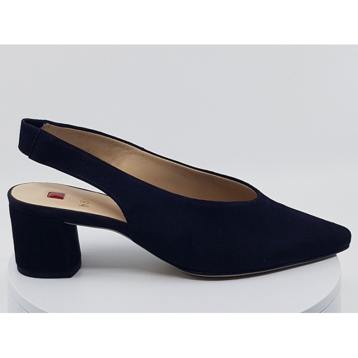 Escarpins cuir daim de chez Hogl - Disponibles chez Francel Chaussures