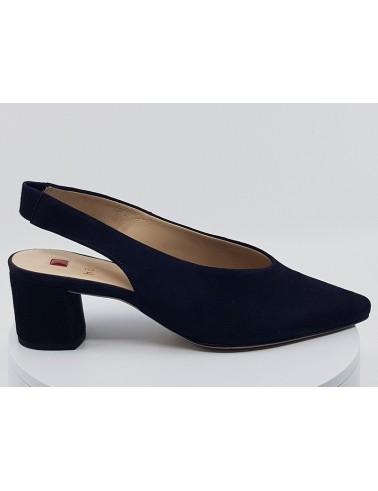 Escarpins cuir daim de chez Hogl - Disponibles chez Francel Chaussures