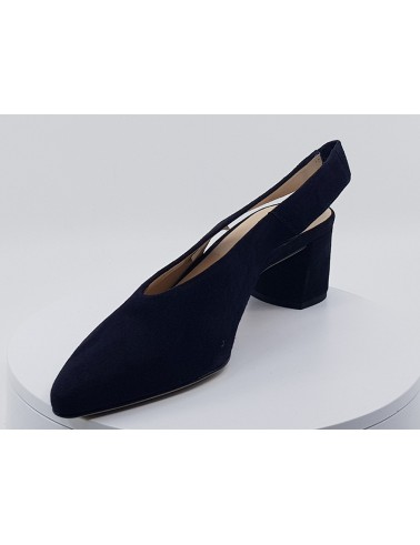 Escarpins cuir daim de chez Hogl - Disponibles chez Francel Chaussures