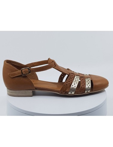 Sandales Jobano cognac