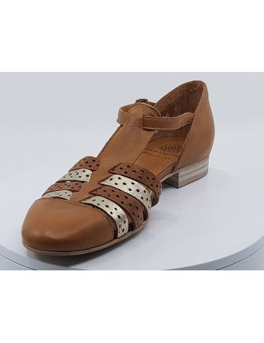 Sandales Jobano cognac