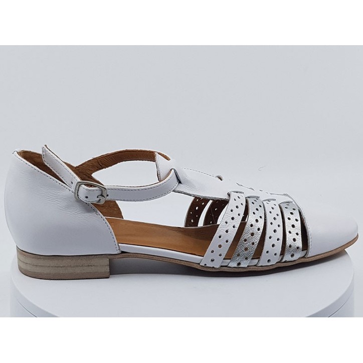 Sandales Jobano blanc