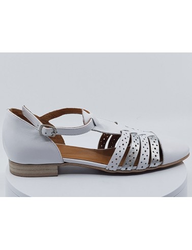 Sandales Jobano blanc