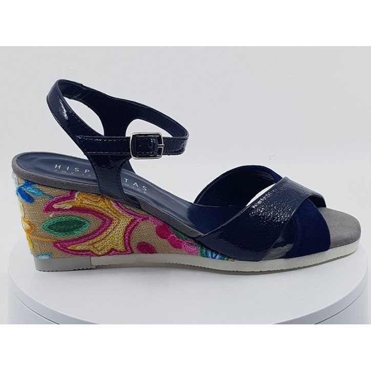 Sandales 98964 bleu