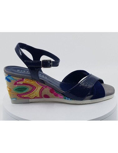 Sandales 98964 bleu