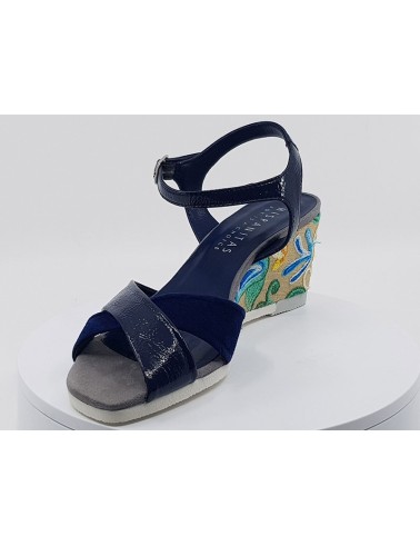 Sandales 98964 bleu
