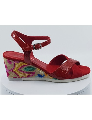 Sandales 98964 rouge