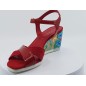 Sandales 98964 rouge
